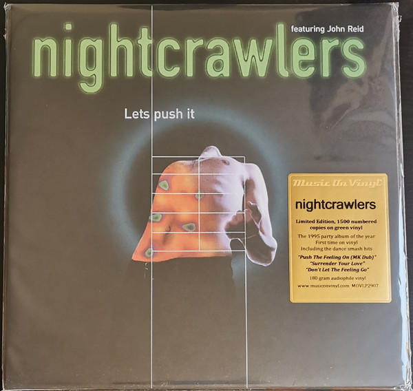 NIGHTCRAWLERS - LETS PUSH IT - GREEN VINYL